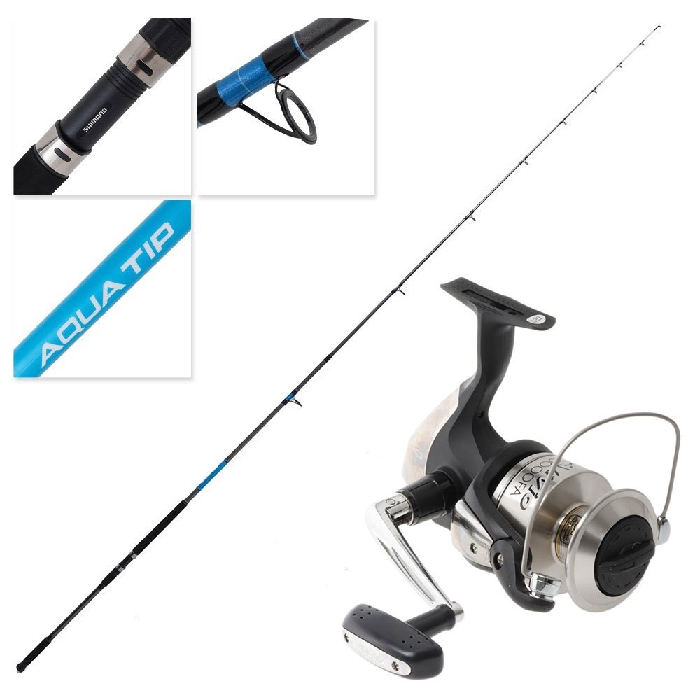 Shimano Alivio 10000 FA Aquatip Surf Combo 12ft 10-15kg 2pc