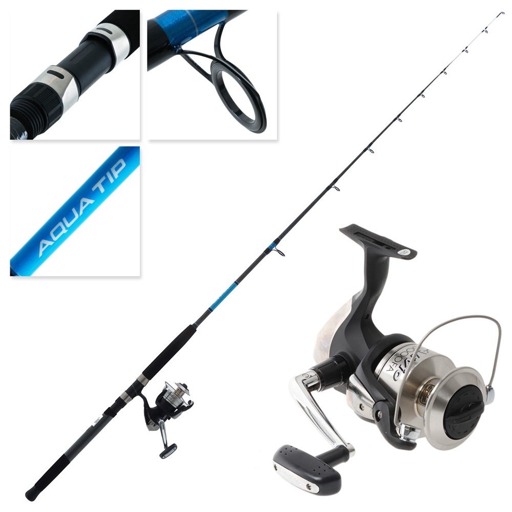 Shimano Alivio 10000 FA Aquatip BTR Boat Spin Combo 7ft 6-10kg 1pc