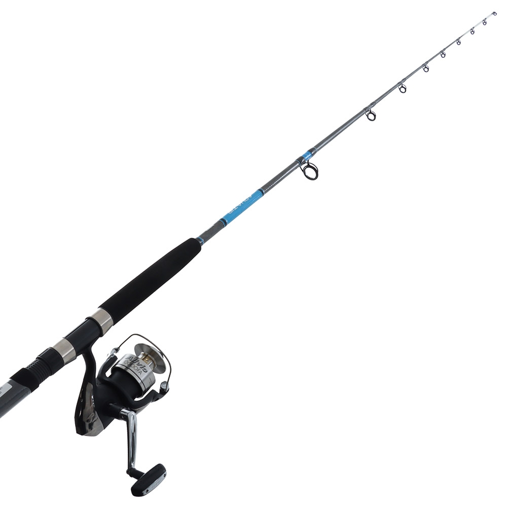 Shimano Alivio 10000 FA Aquatip BTR Boat Spin Combo 7ft 6-10kg 1pc