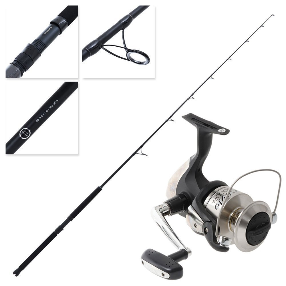 Shimano Alivio 10000 BF-R Strayline Boat Combo 10kg 1pc