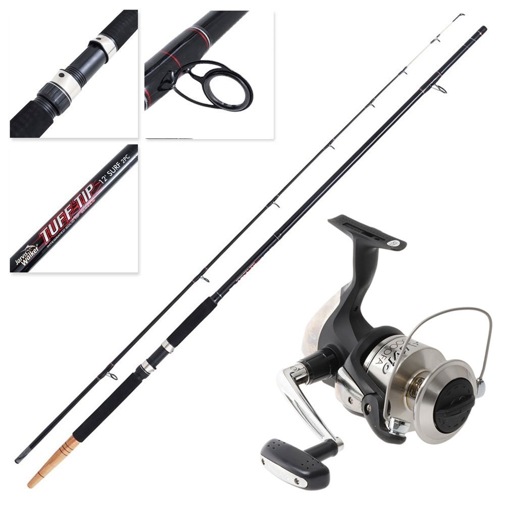Shimano Alivio 10000 FA Tuff Tip Surfcasting Combo 12ft 10kg 2pc