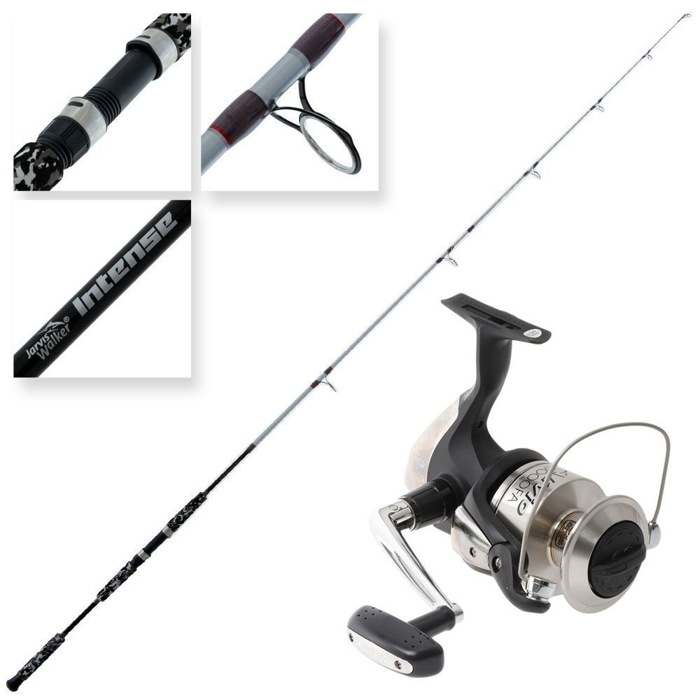 Shimano Alivio 10000 FA Intense Rock Combo 8ft 12kg 3pc