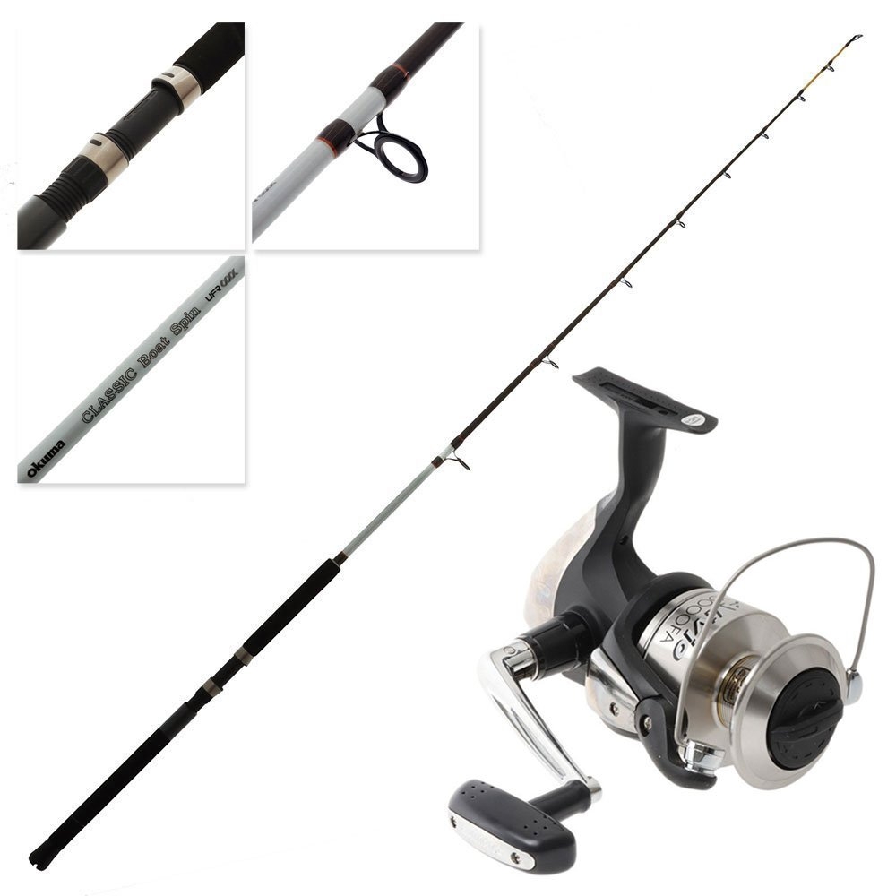 Shimano Alivio 10000 Classic Boat Combo 6ft 6in 8-15kg 2pc