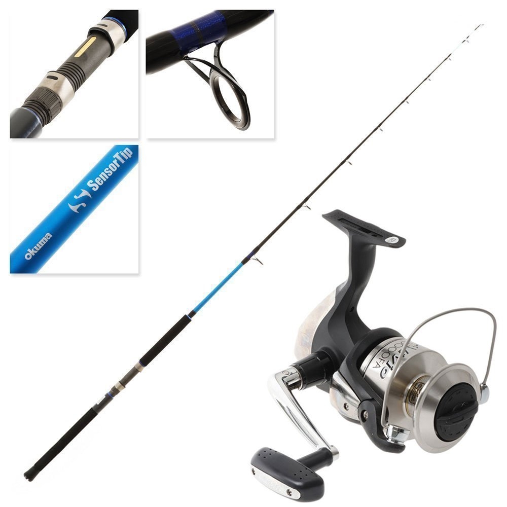 Shimano Alivio 10000 Sensor Tip Boat Combo 10kg 2pc