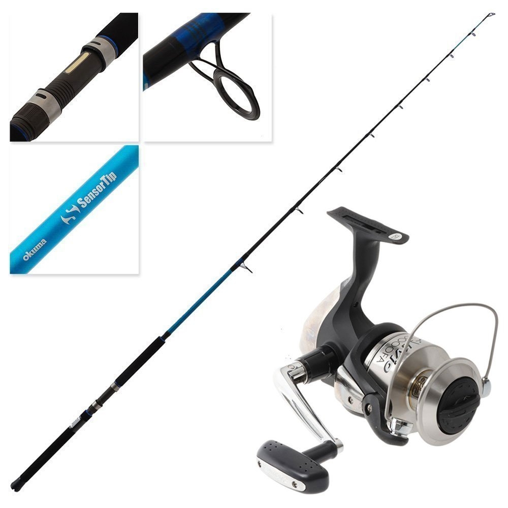 Shimano Alivio 1000 Sensor Tip Boat Combo 7ft 15kg 2pc