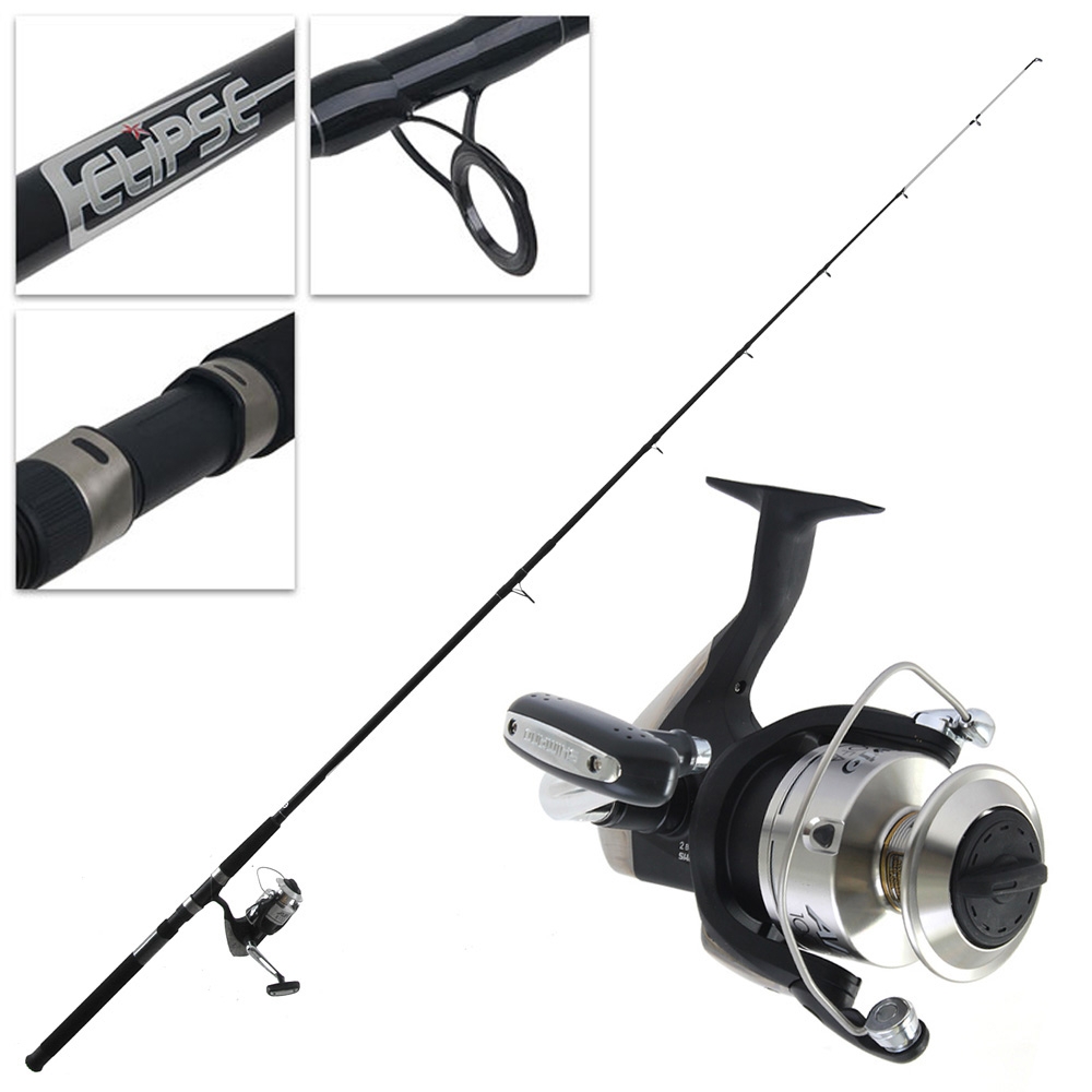 Shimano Alivio 10000 FA Eclipse Rock Combo 8ft 8-12kg 2pc