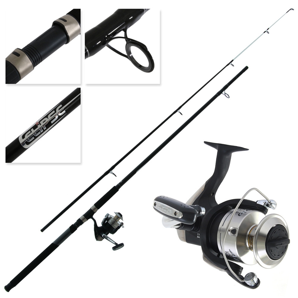 Shimano Alivio 10000 FA Eclipse Rock Combo 10ft 8-12kg 2pc