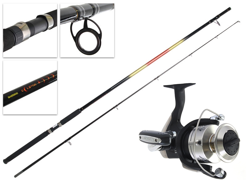 Shimano Alivio 10000 FA and Eclipse Surfcasting Combo 12ft 10-15kg 2pc