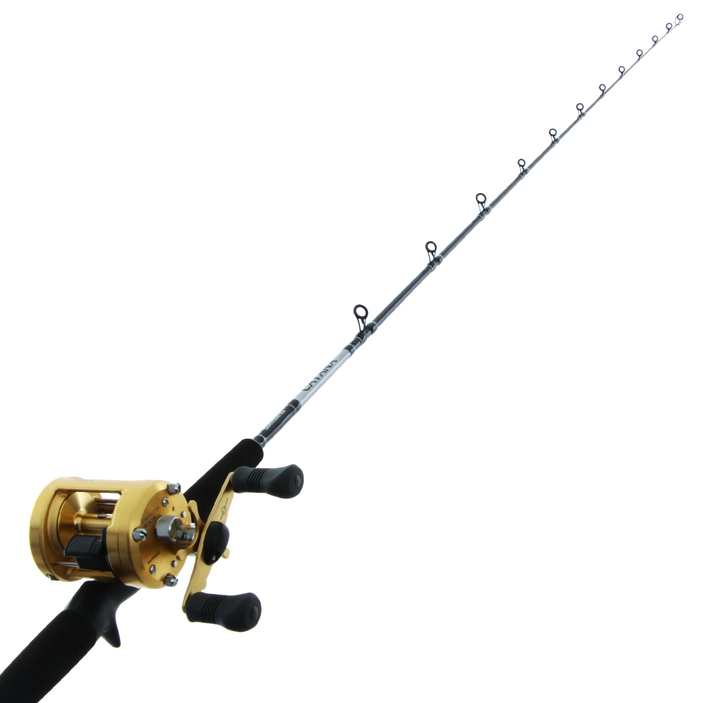 Shimano Calcutta CT 400 B Catana Slow Jig Combo 6ft 6in 10-20lb 1pc