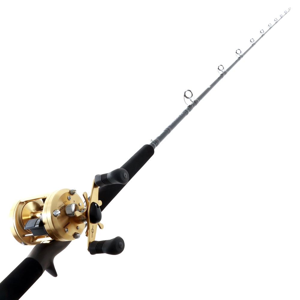 Shimano Calcutta CT 400 Shadow X Boat Combo 7ft 6-10kg 1pc