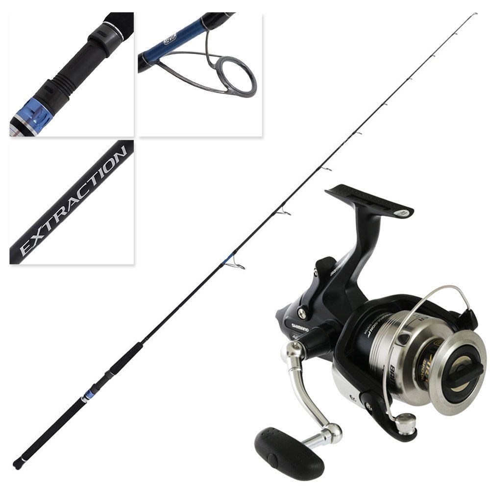 Shimano Baitrunner 4000 OC Extraction Spinning Combo 7ft 10-20lb 2pc