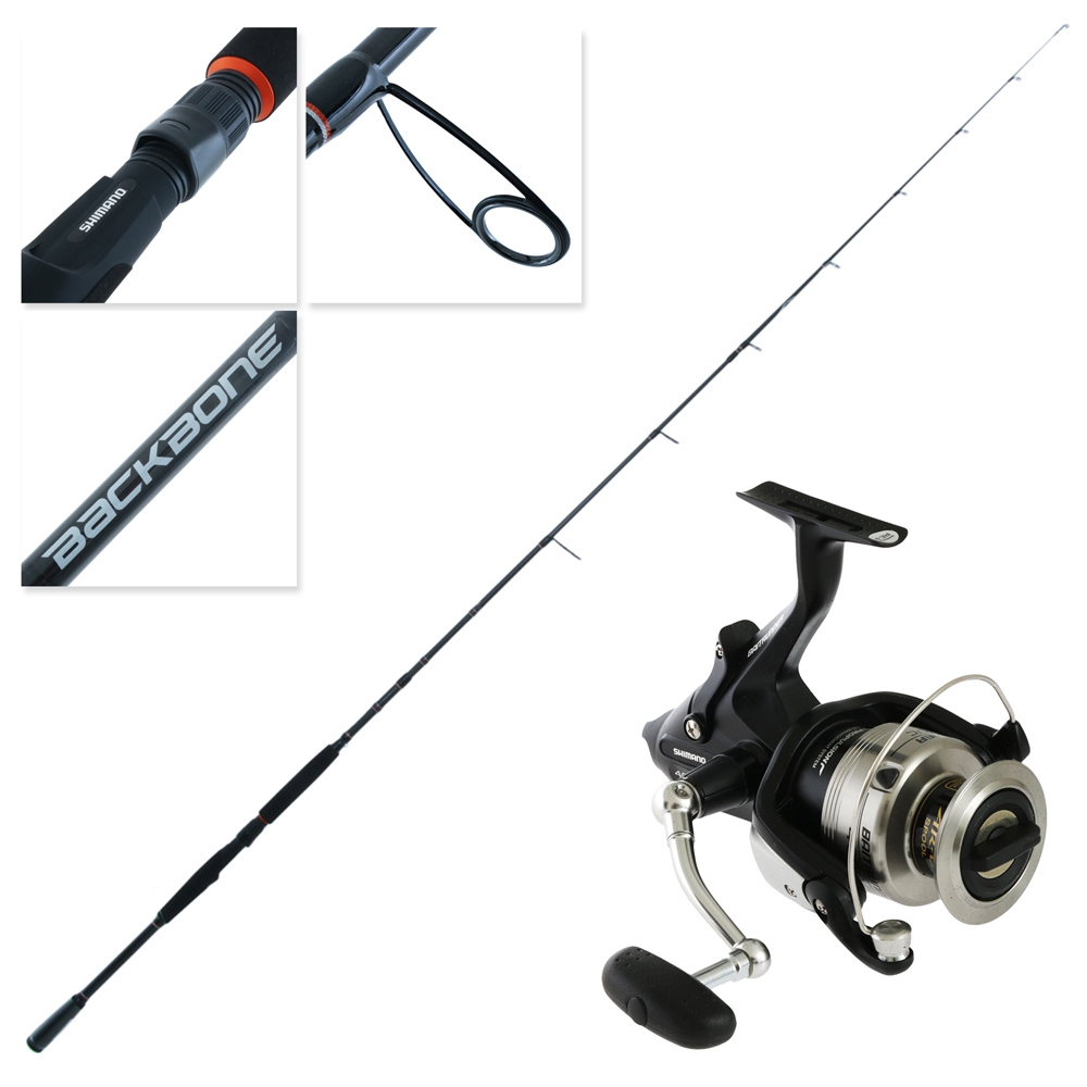 Shimano Baitrunner 4000 OC Backbone Travel Spin Combo 7ft 5-10kg 3pc