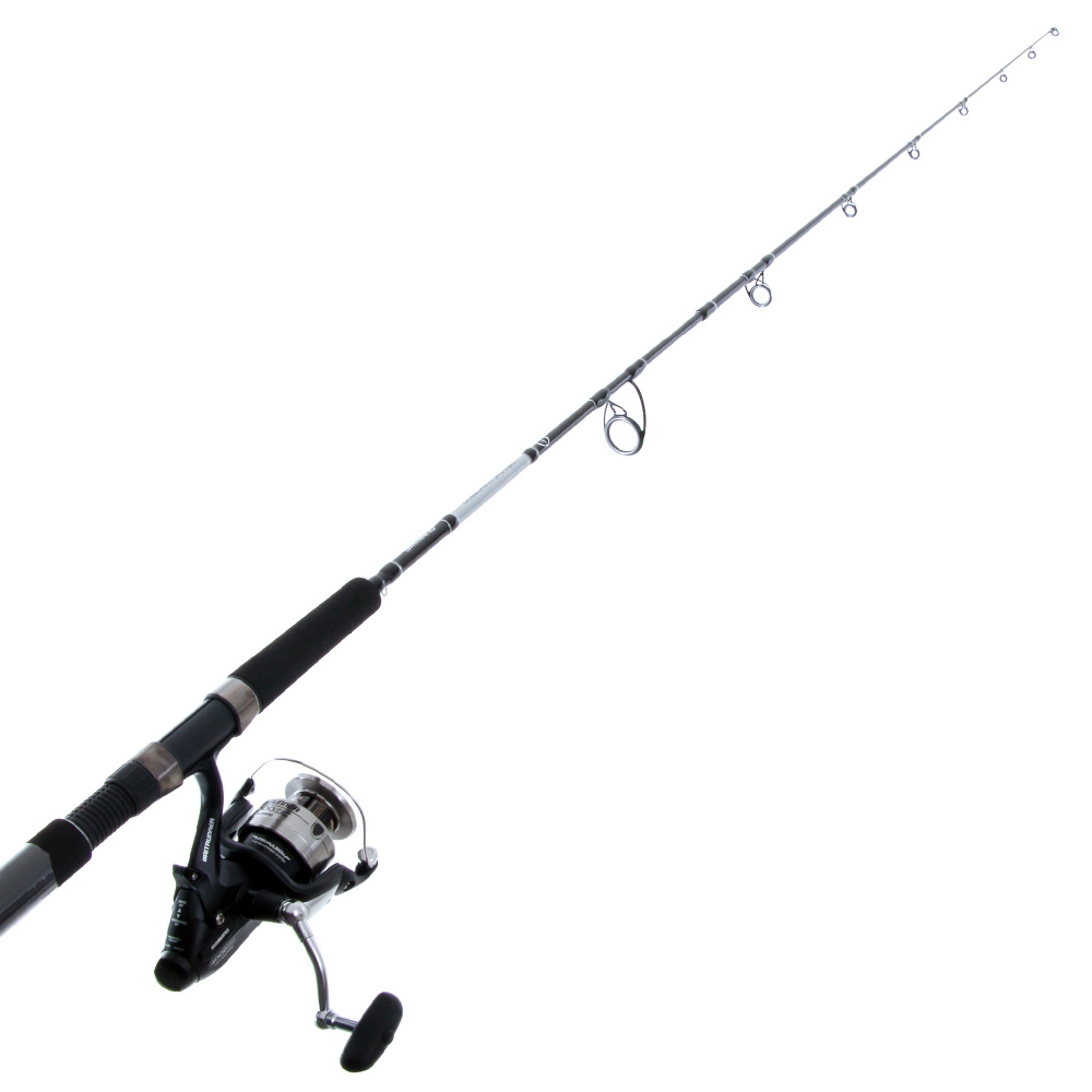Shimano Baitrunner 4000 OC Catana Kayak Soft Bait Combo 6ft 3in 5-8kg 2pc