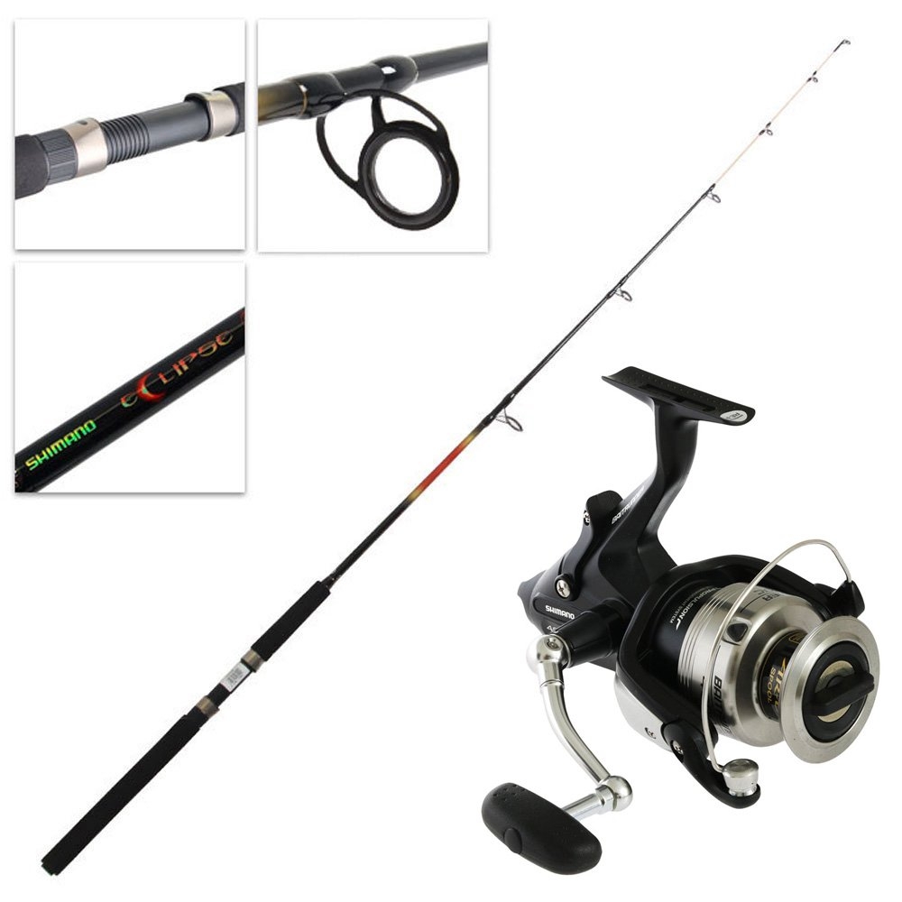 Shimano Baitrunner 4000 OC Eclipse Spinning Boat Combo 6ft 4-8kg 1pc