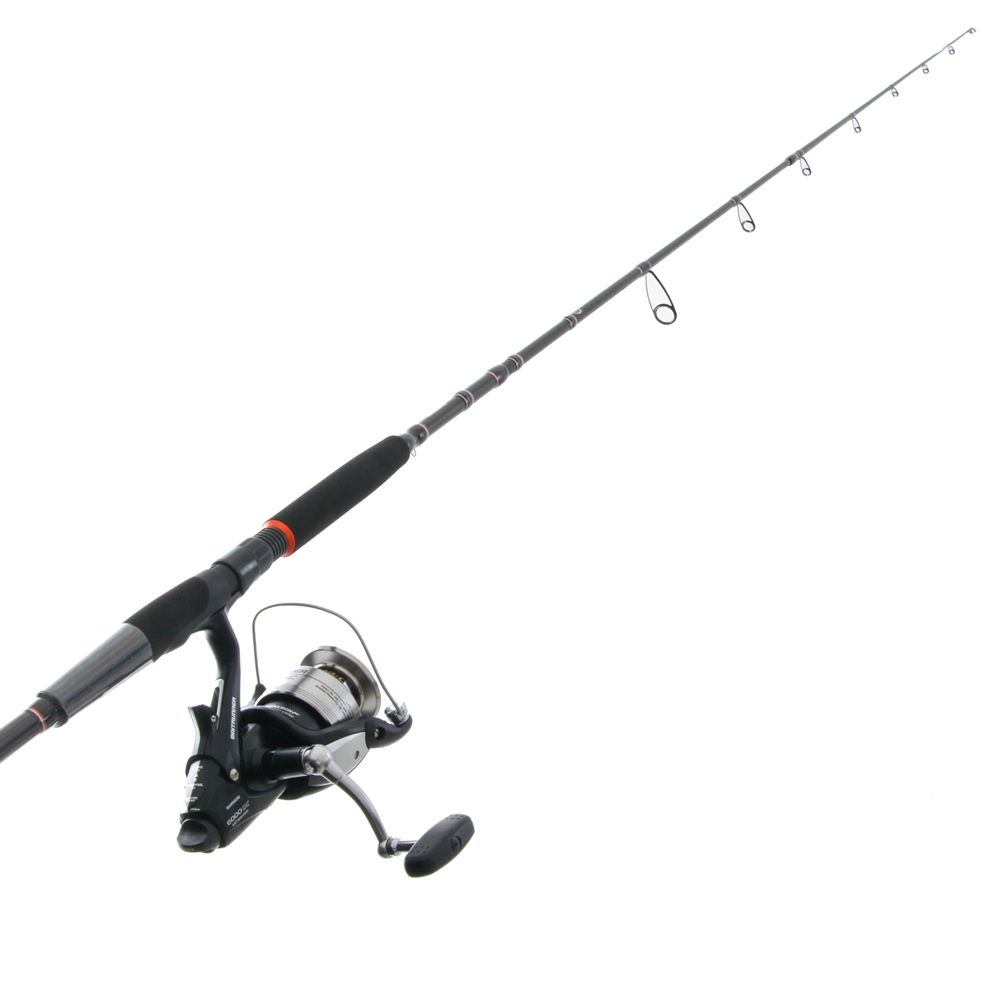 Shimano Baitrunner 6000 OC Backbone Inshore Travel Combo 7ft 5-10kg 3pc