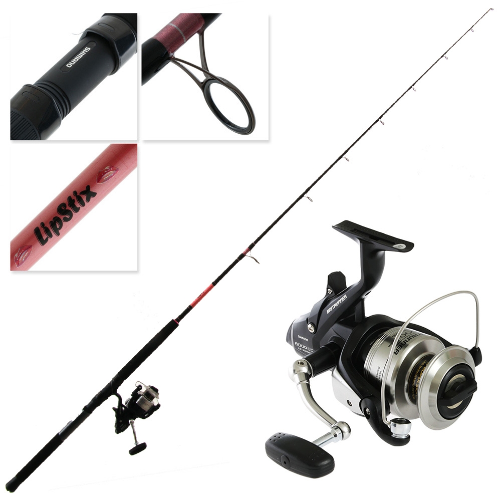Shimano Baitrunner 6000 OC Lipstix Spin Combo 6ft 10in 8-12kg 1pc
