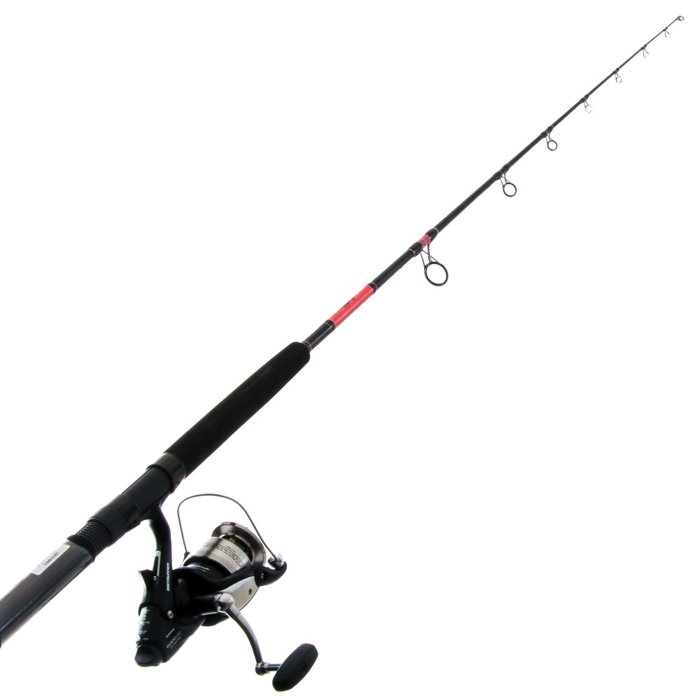 Shimano Baitrunner 6000 OC Lipstix Spin Combo 6ft 10in 8-12kg 1pc