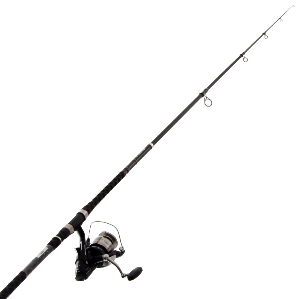 Shimano Baitrunner 8000 OC Maikuro II Telescopic Rock Combo 10ft 8-12kg 2-4oz