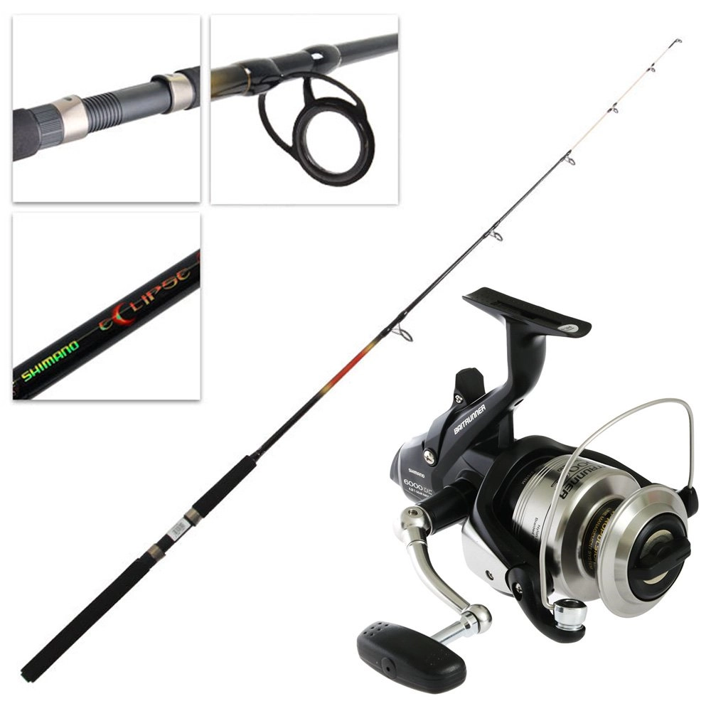 best rod for shimano baitrunner 6000d D Spinning Reel The graphite body is lightweight but strong CUSTOM ROD AND REEL COMBOS