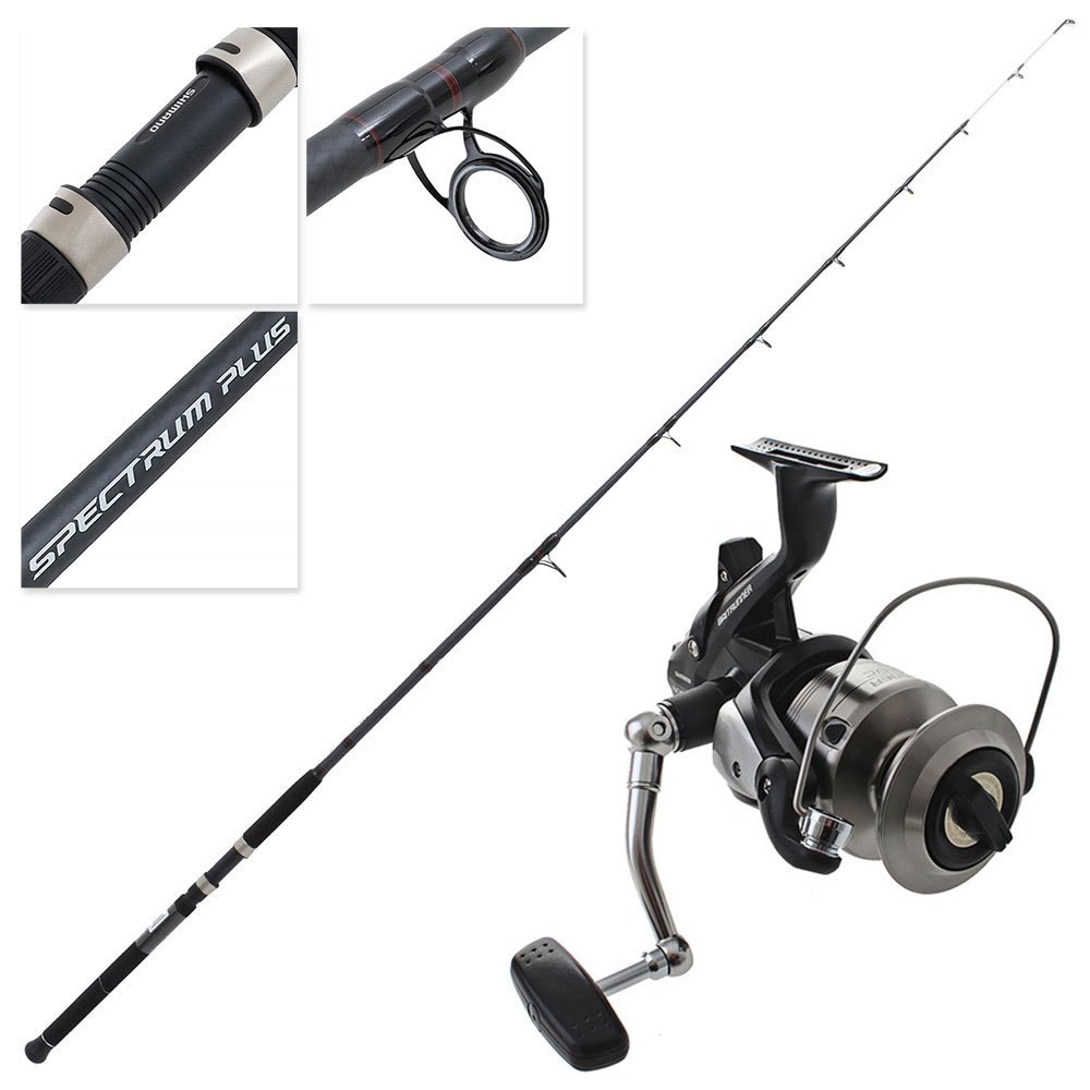 Shimano Baitrunner 8000 OC Spectrum Plus Saltwater Boat Combo 7ft 6-10kg 2pc