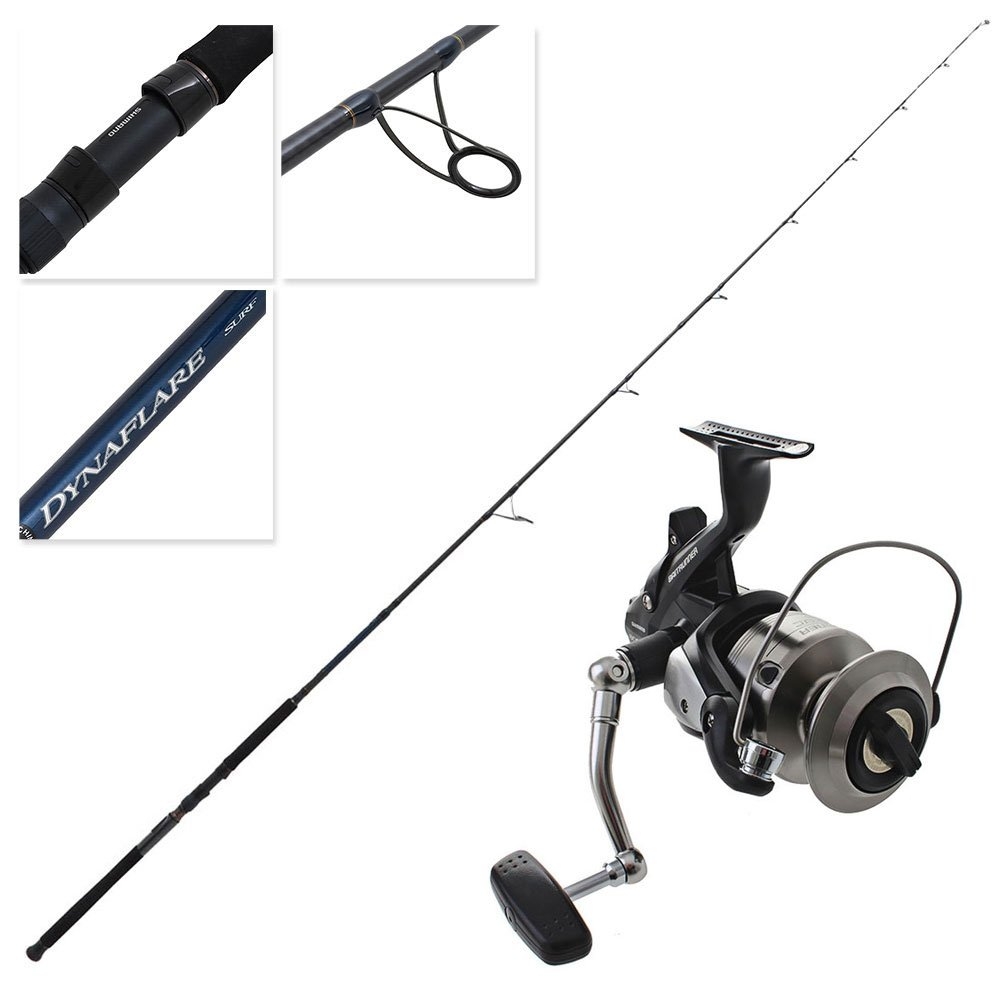 Shimano Baitrunner 8000 OC Dynaflare MH Rock Combo 9ft 6in 10-15kg 3pc