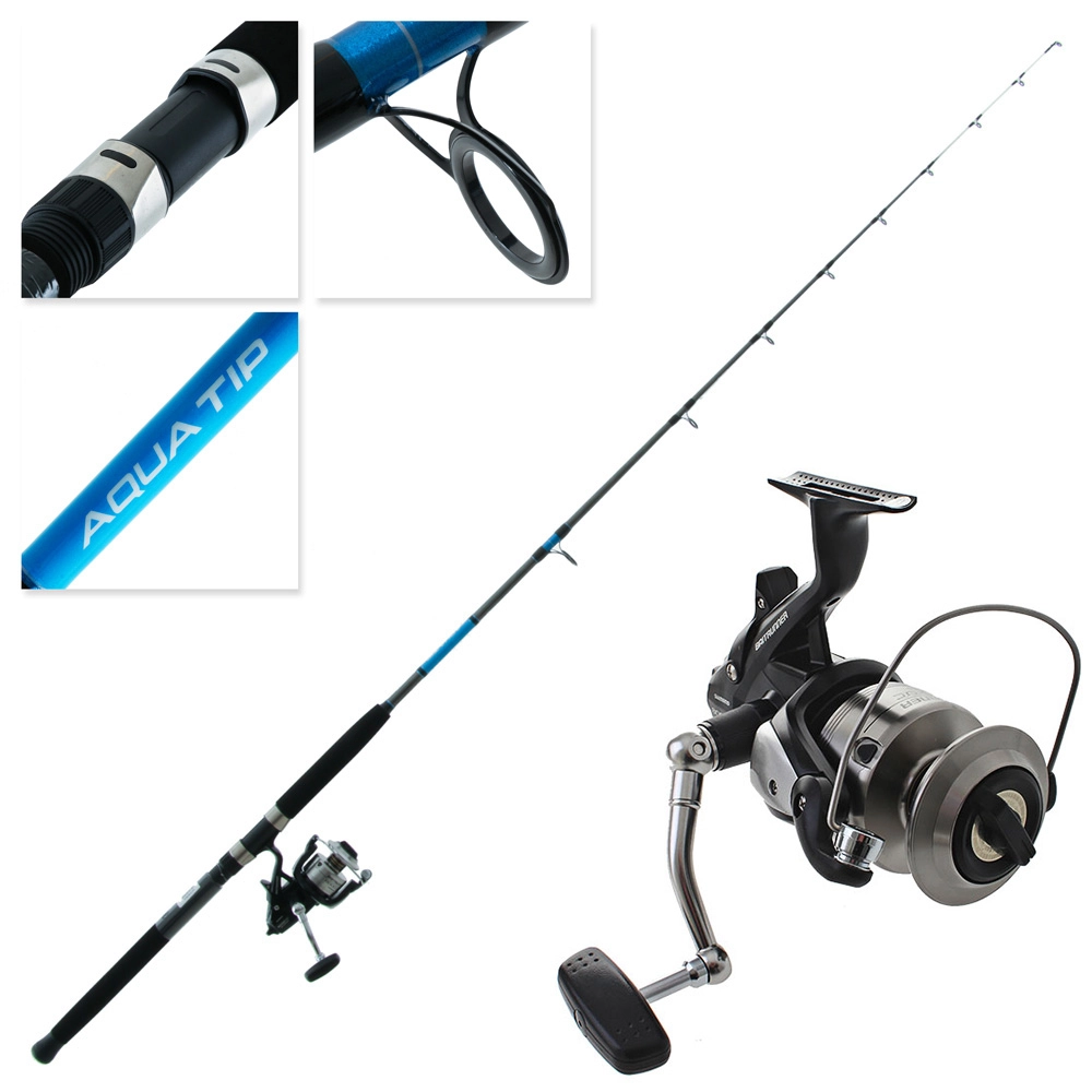 Buy Shimano Baitrunner 8000 OC Aquatip BTR Straylining Combo 7ft