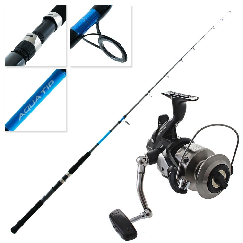 Shimano 8000 OC Baitrunner Aquatip BTR Spin Combo 7ft 10-15kg 1pc