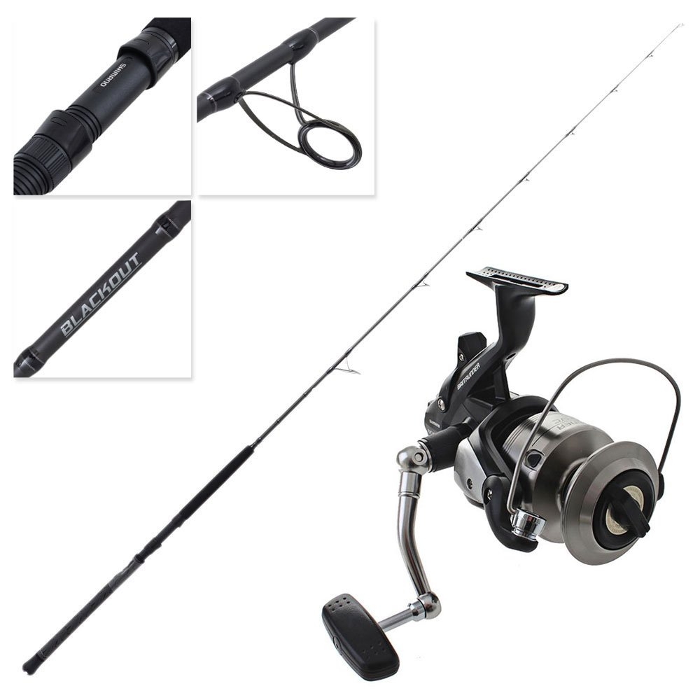 Shimano Baitrunner 8000 OC Blackout BTR Spin Combo 7ft 6-10kg 1pc