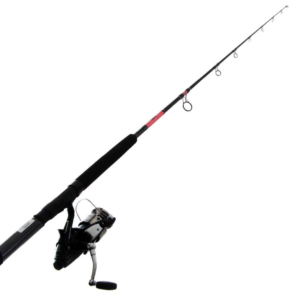 Shimano Baitrunner 8000 OC Lipstix Spin Combo 6ft 10in 8-12kg 1pc