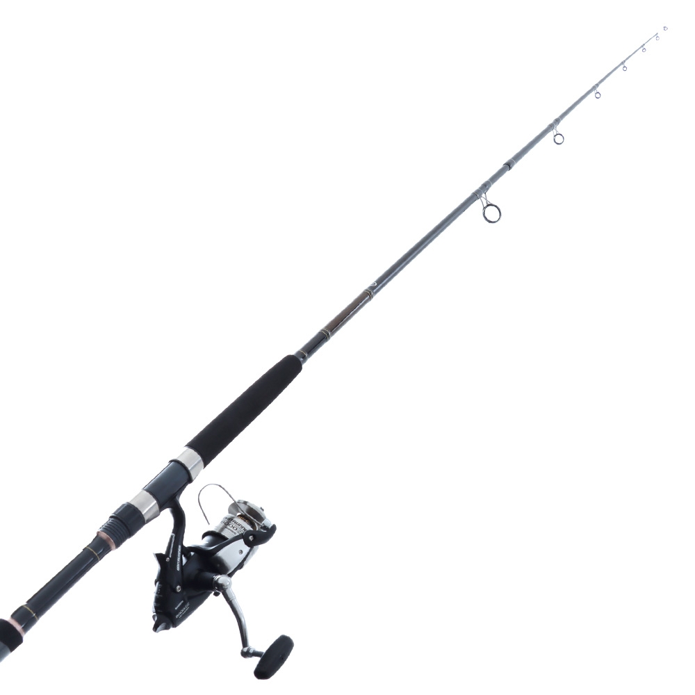 Shimano Baitrunner 8000 OC and Vortex Rock Combo 10ft 10-15kg 2pc