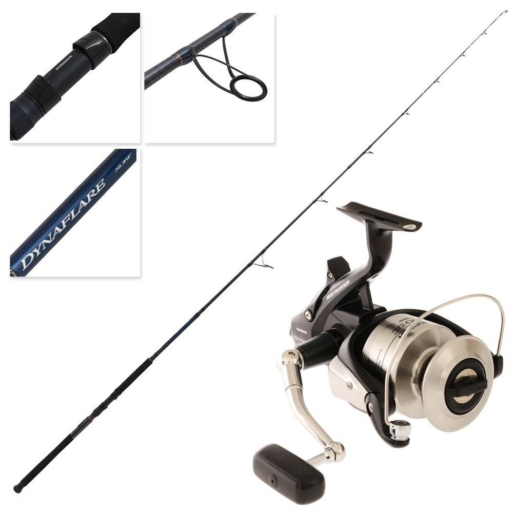 Shimano Baitrunner 12000 OC Dynaflare MH Rock Combo 9ft 6in 10-15kg 3pc