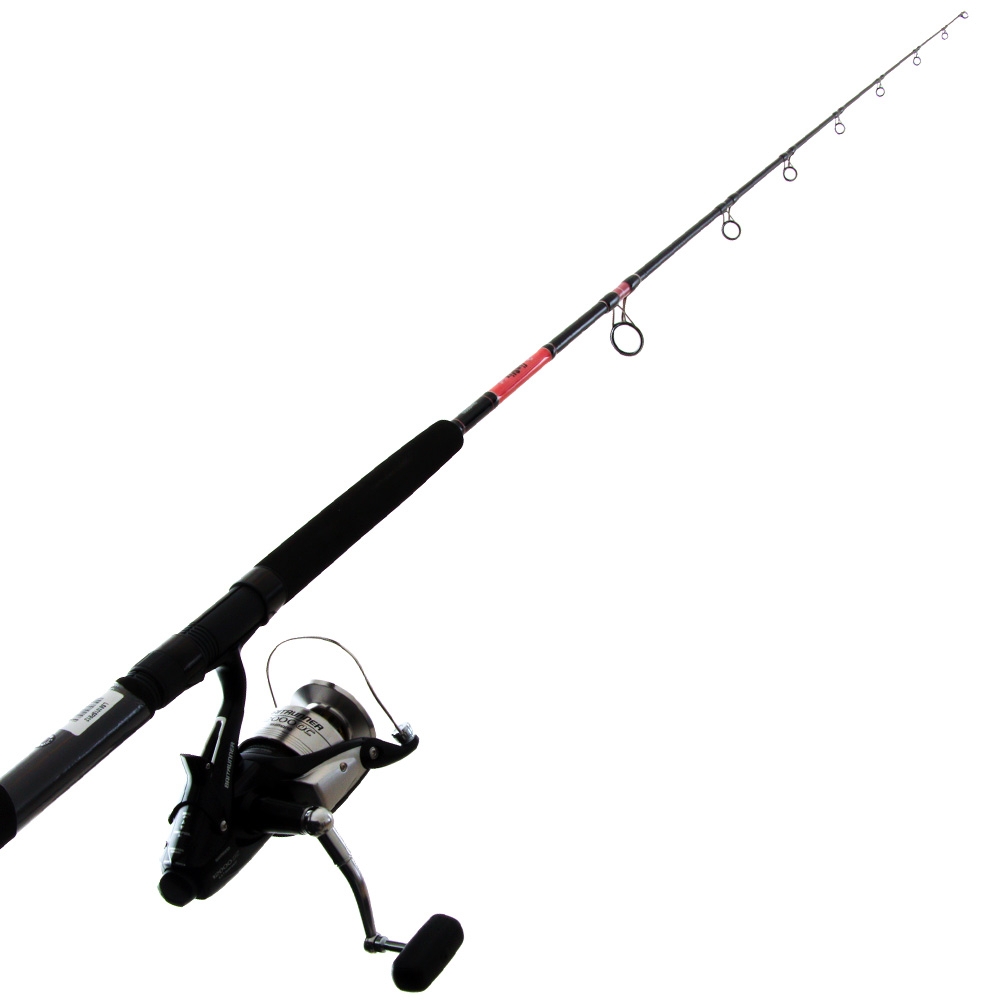 Shimano Baitrunner 12000 OC Lipstix Spin Combo 6ft 10in 8-12kg 1pc