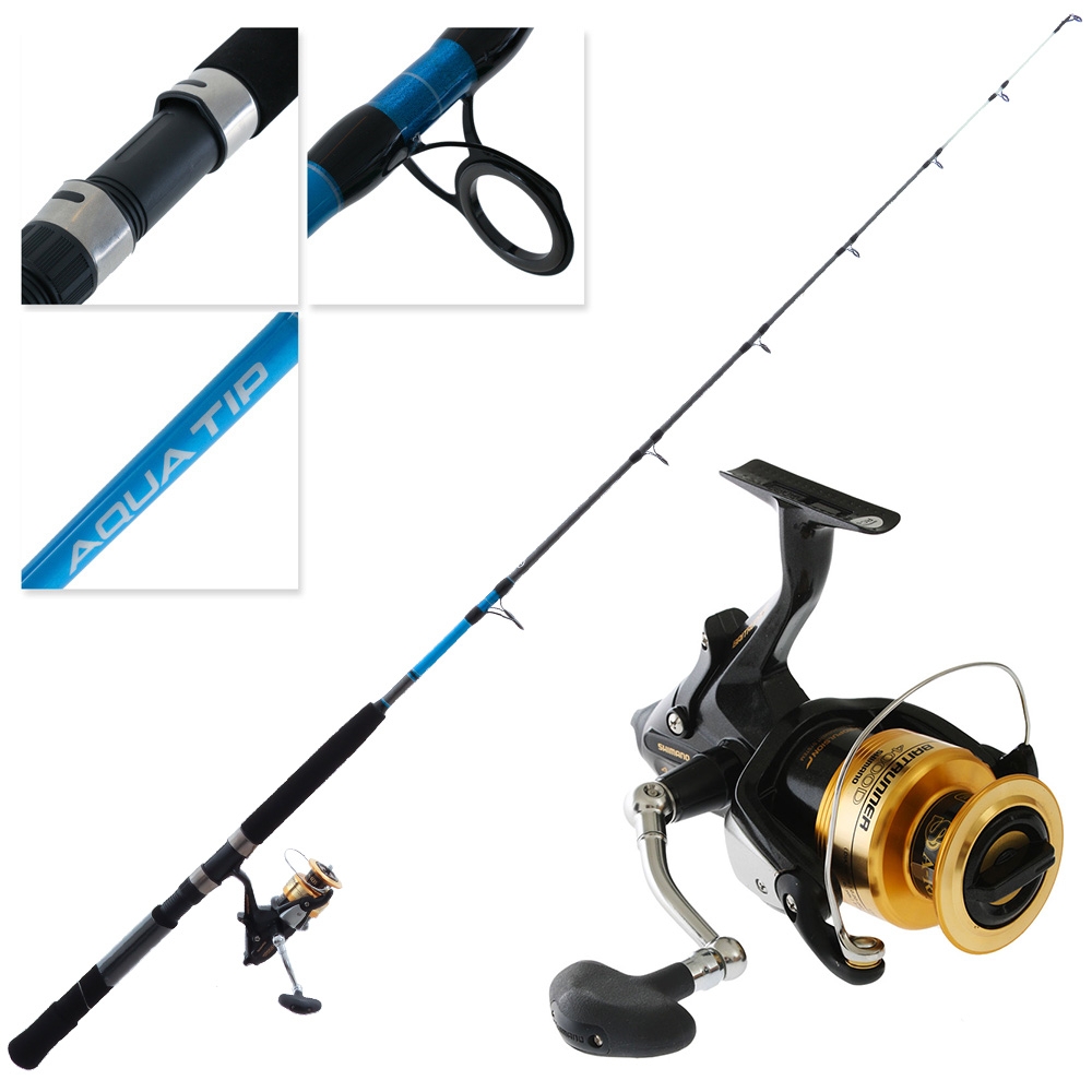 Shimano 4000D Baitrunner Aquatip Kayak Spin Combo 5ft 6in 6-10kg 1pc
