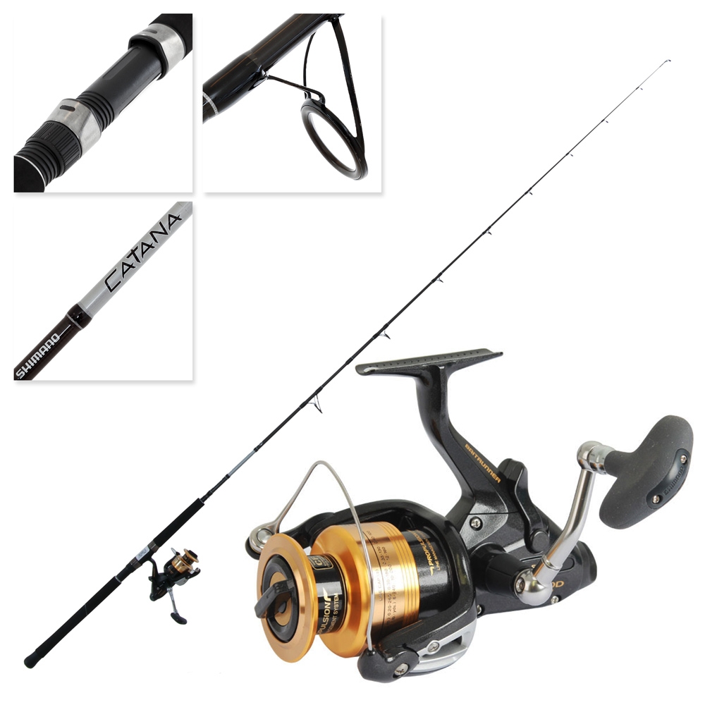 Shimano 4000D Baitrunner and Catana Strayline Combo 7ft 3in 6-8kg 2pc