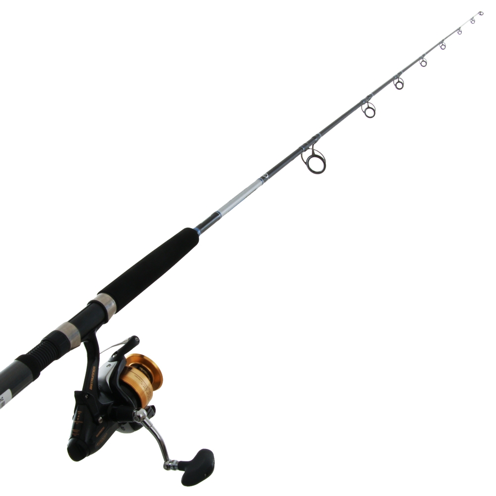 Shimano Baitrunner 4000 D Vortex Strayline Combo 6ft 10in 4-6kg 1pc