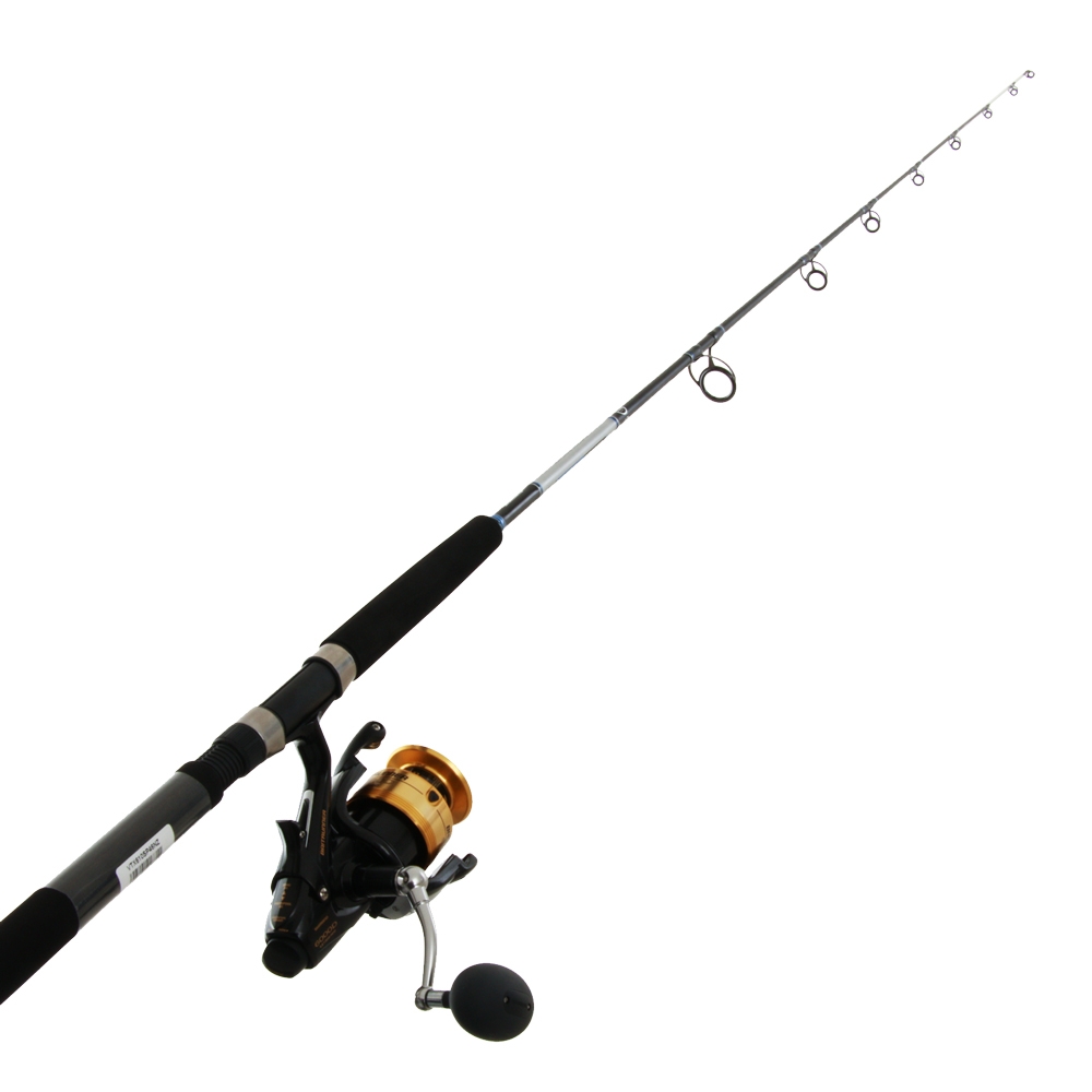 Shimano Baitrunner 6000 D Vortex Strayline Combo 6ft 10in 6-10kg 1pc