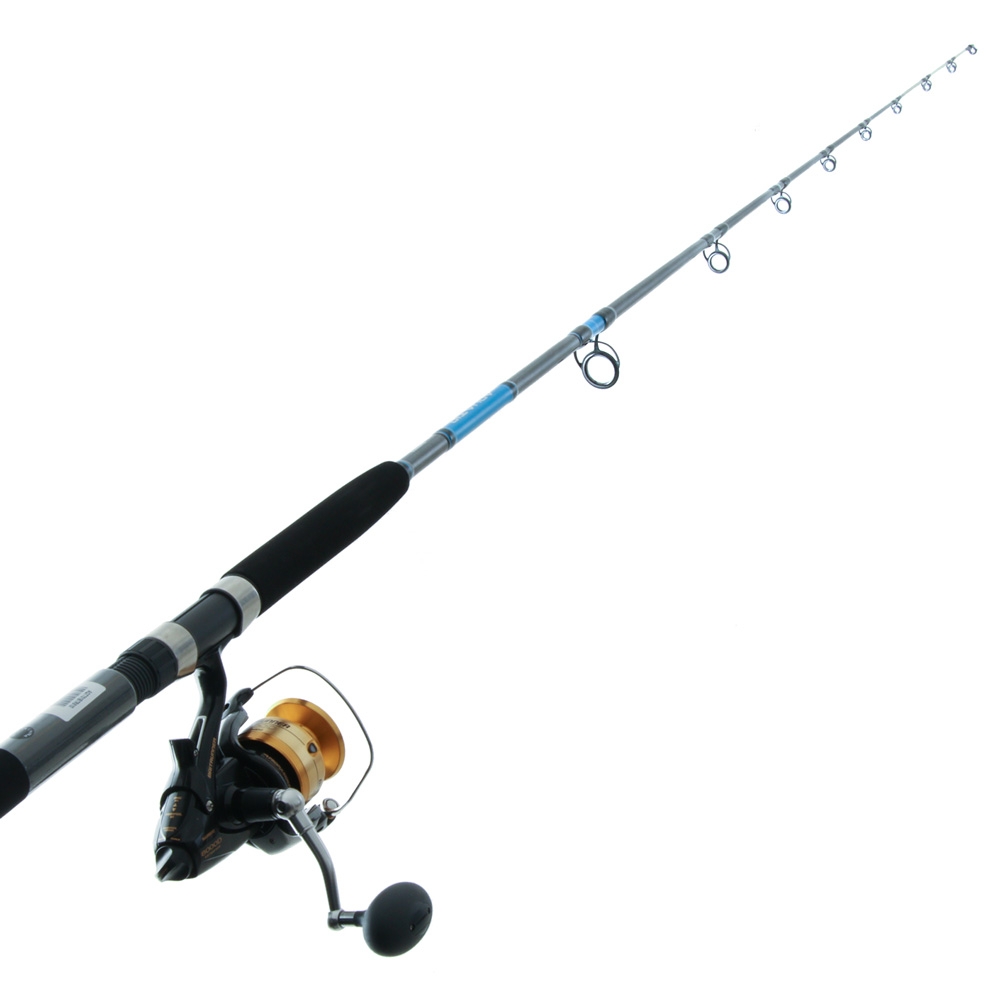 Shimano 8000D Aquatip BTR Boat Strayline Combo 7ft 6-10kg 1pc