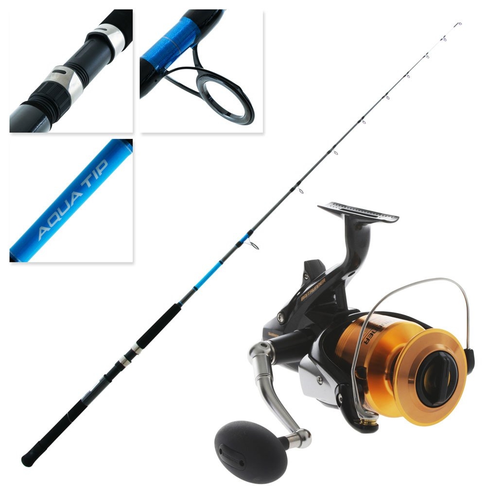Shimano Baitrunner 12000 D Aquatip Straylining Combo 7ft 10-15kg 1pc