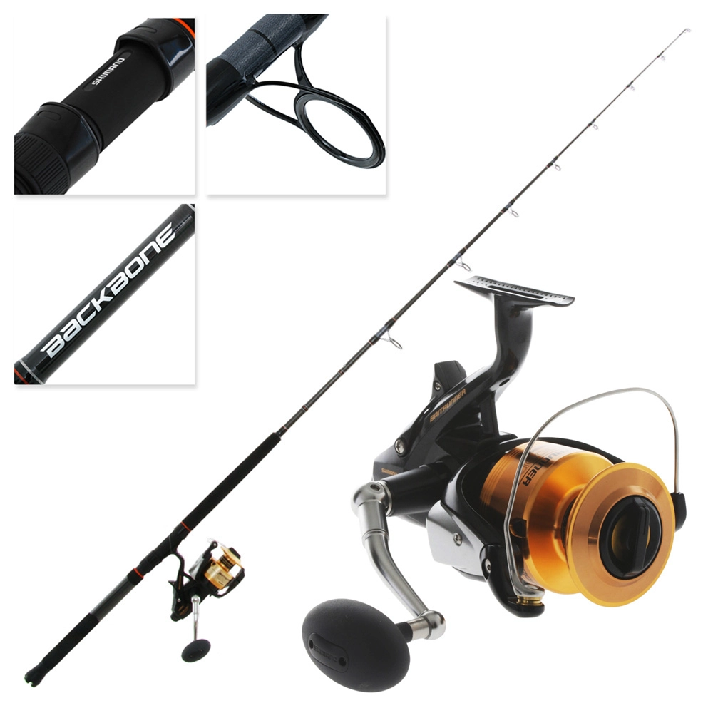 Buy Shimano Baitrunner 12000 D Backbone Strayline Combo 7ft 10-15kg 1pc online at Marine-Deals.co.nz Buy Shimano Baitrunner 12000 D Backbone Strayline Combo 7ft 10-15kg 1pc online at Marine-Deals.co.nz