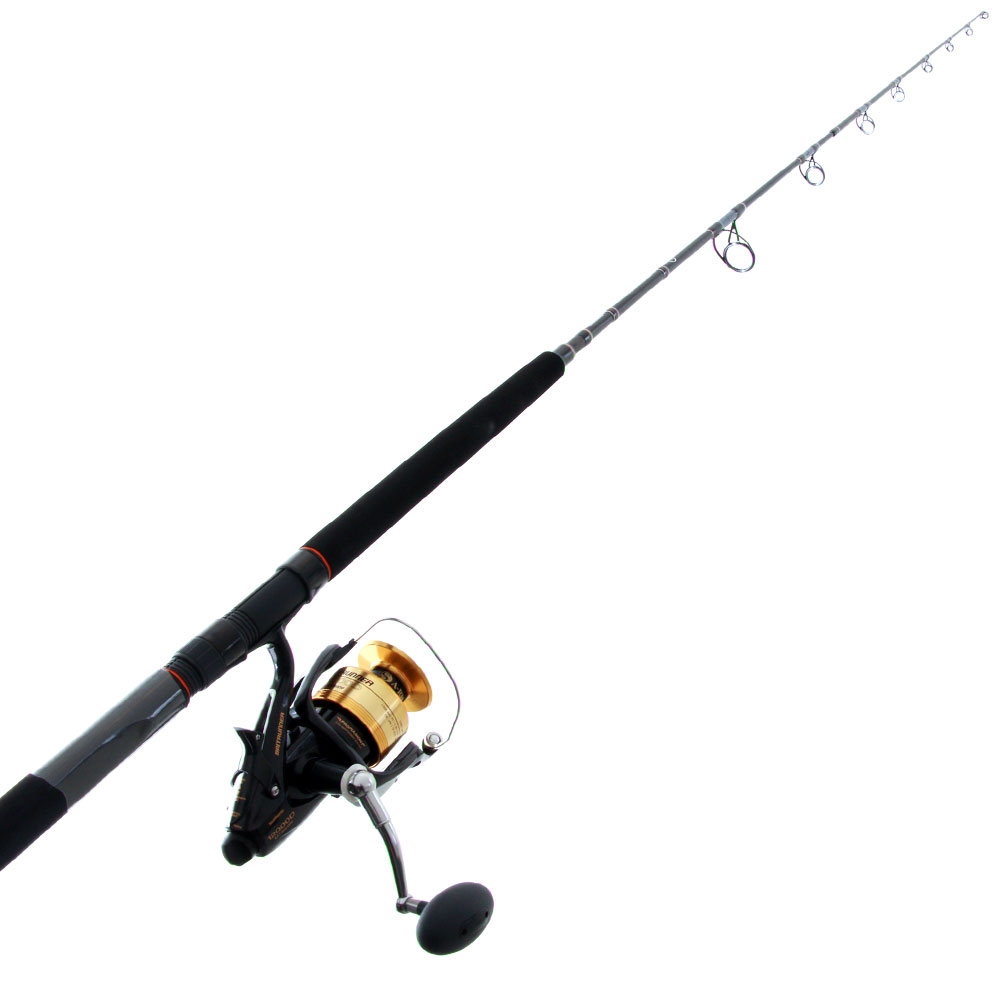 Shimano Baitrunner 12000 D Backbone Rock Combo with Tube 7ft 6in 10-15kg 3pc