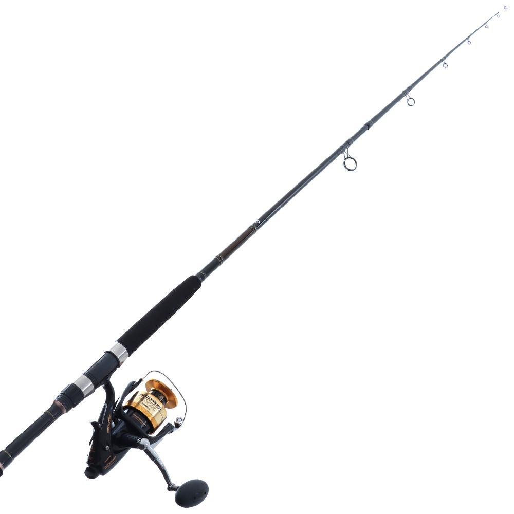 Shimano Baitrunner 12000 D Vortex Rock Spin Combo 10ft 10-15kg 2pc