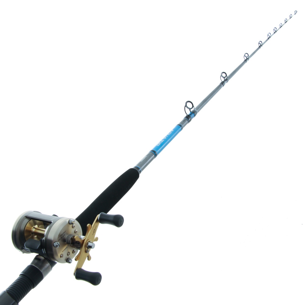 Shimano Cardiff 400 A Aquatip Overhead Boat Combo 6ft 6in 6-10kg 1pc