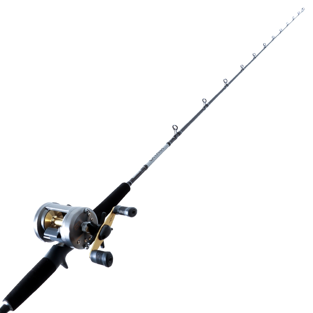 Shimano Corvalus 400 Catana Microjig Combo 6ft 6in 10-20lb 1pc