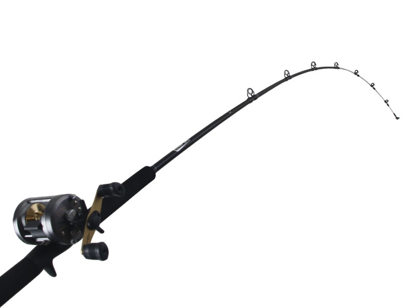 Shimano Corvalus 400 and Eclipse Baitcaster Light Boat Combo 6ft 4-8kg 1pc