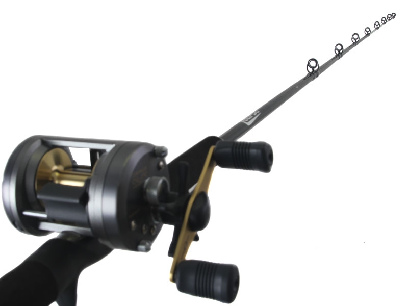 Shimano Corvalus 400 and Eclipse Baitcaster Light Boat Combo 6ft 4-8kg 1pc