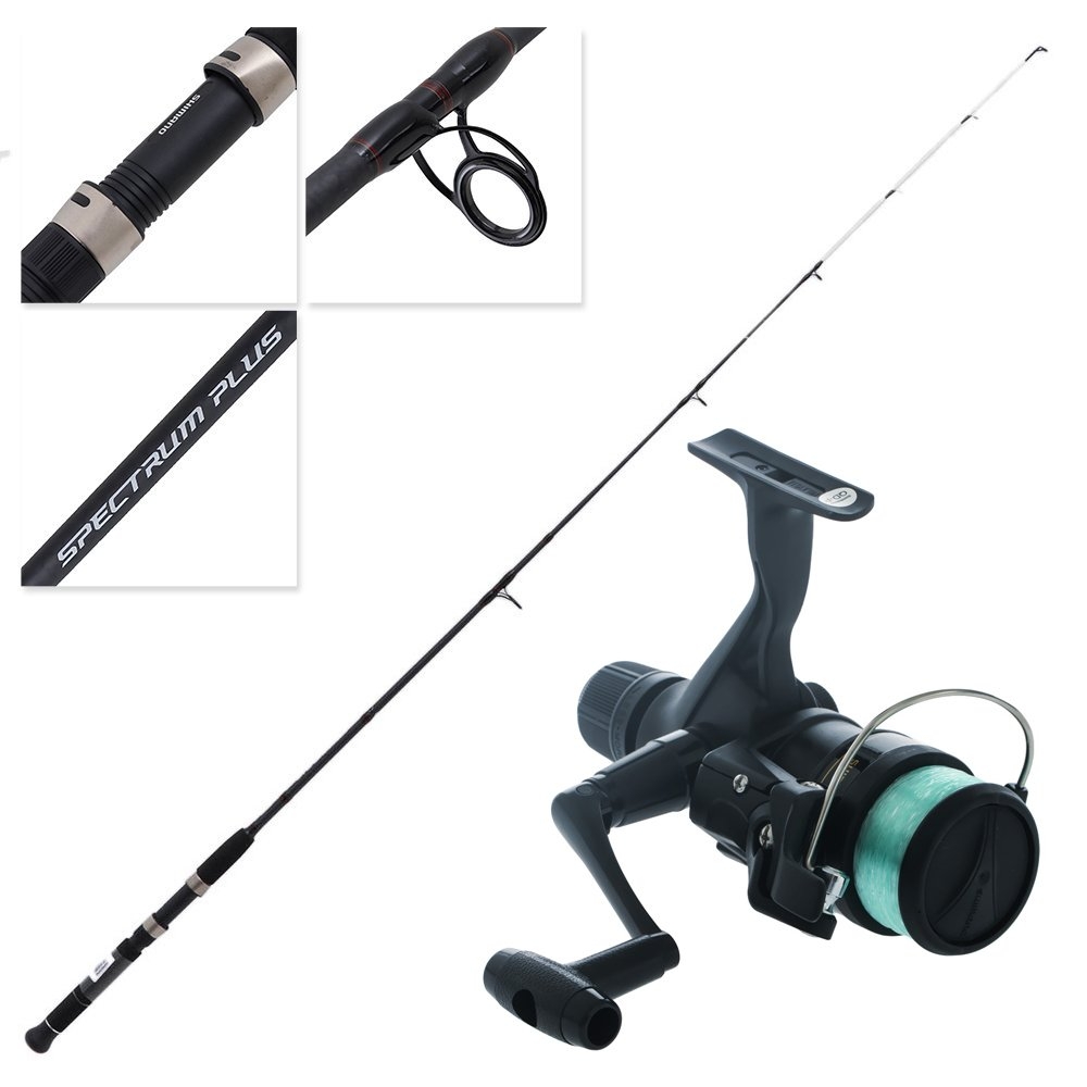 Shimano IX 2000 Spectrum Plus Kids Boat Spin Combo 6ft 2-4kg 2pc