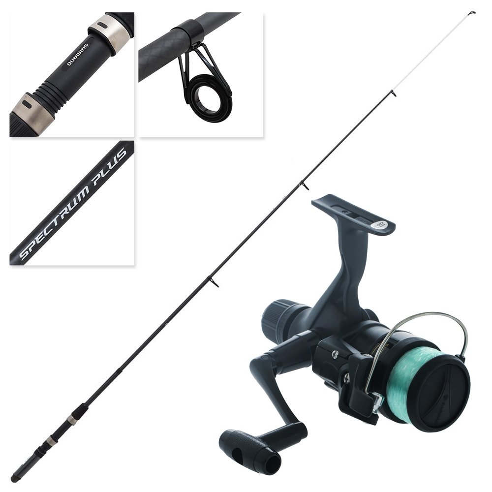 Shimano IX 2000 Spectrum Plus Telescopic Kids Travel Combo 6ft 3-4kg