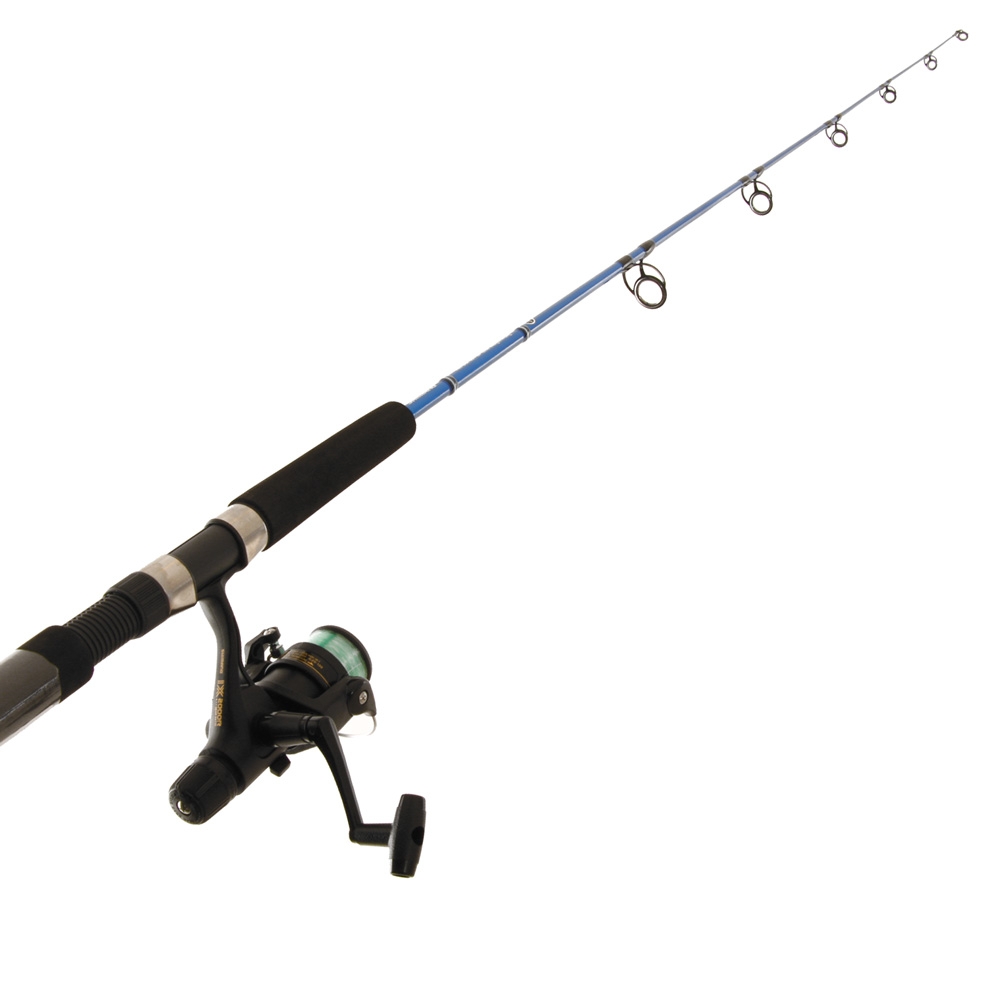 Shimano IX 2000 Kidstix Spin Kids Combo Blue 5ft 5in 4-6kg 1pc