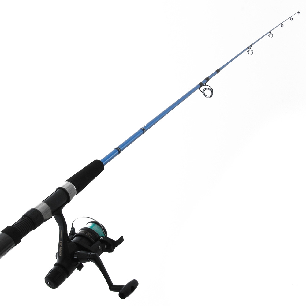 Shimano IX 2000 Kidstix Blue Spinning Kids Combo 6ft 2-5kg 2pc