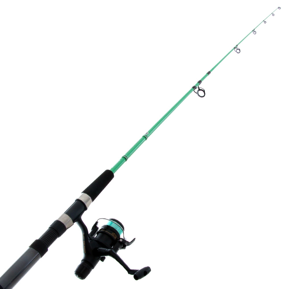 Shimano IX 2000 Kidstix Green Spin Kids Combo 6ft 2-5kg 2pc